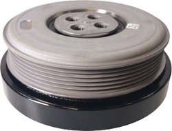 Колесо ременное вала mercedes-benz om651 a6510351812 фото №1