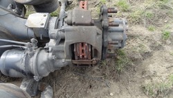 Суппорт тормозной daf 85 cf 95 xf 105 106 250 нетто фото №1