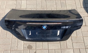 Bmw 1 e82 купе крышка зад чёрная состояние bdb оригинал фото №1