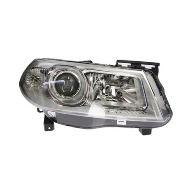 Лампа renault megane ii 06-10 фара правый фото №1