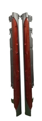 Bmw x2 f39 планка порога порогова права m sport c1x фото №1