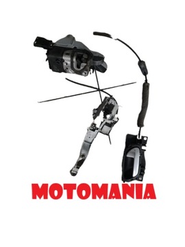 Citroen c5 iii x7 замок двері праві перед 574391 фото №1