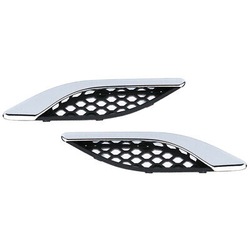 Maserati ghibli решётка впуск хром крыльев левый фото №1