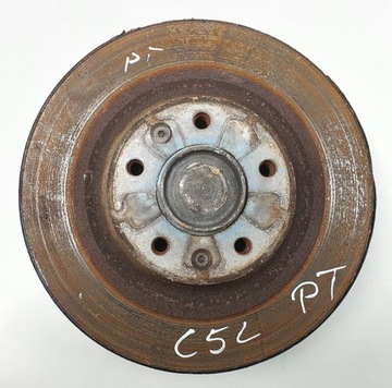 Ступиця поворотна опора праві зад citroen c5 iii x7 hdi фото №1