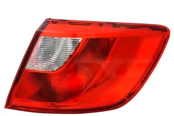 Лампа запчастина зовнішня seat ibiza iv st універсал ty фото №1