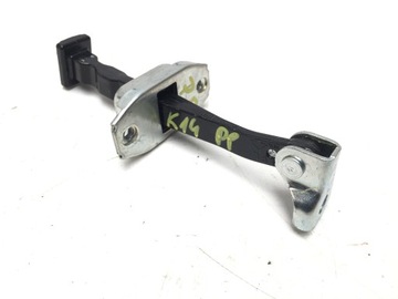 Micra k14 обмежувач двері праві перед фото №1