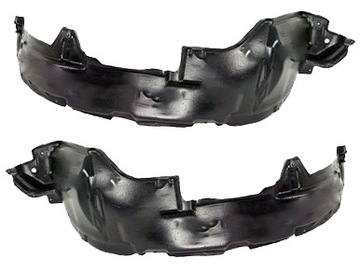 Подкрылки toyota rav4 2006-2009 перед левая + правые фото №1