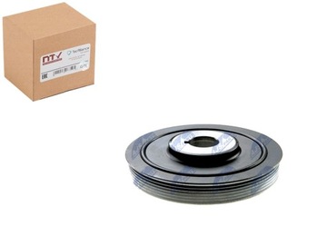 Колесо ременное вала коленчатого peugeot citroen eng.1.9d 51kw dw8 фото №1