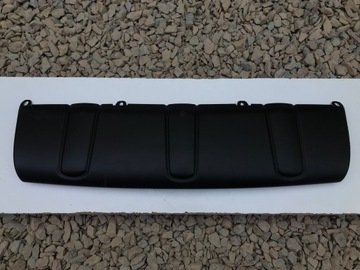 Toyota rav 4 rav4 iv спойлер накладка бампера перед 05-08 фото №1