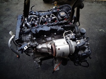 Двигатель jaguar xe xf f pace 2.0 d 204dtd 2017r фото №1