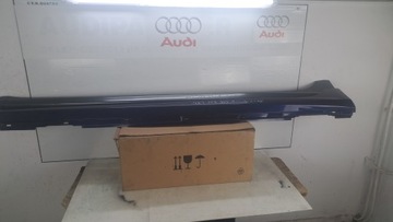 Захист порога поріг планка порогова audi a7 s7 s-line 4k 4k8 2019-2023 c8 фото №1