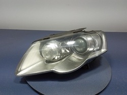 Vw passat b6 фара левый перед лампа передняя bixenon eu 3c0941751g фото №1