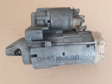 Стартер peugeot 407 1.6 hdi фото №1