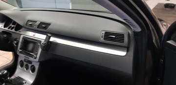 Консоль панель раздаточная vw passat b6 2005-2010 3c1857004d фото №1