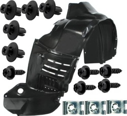 Lexus rx xu30 2003-2009 подкрылок клипсы перед левый фото №1