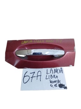 Lancia lybra универсал 4.16 ручка внешних дверь правый зад фото №1