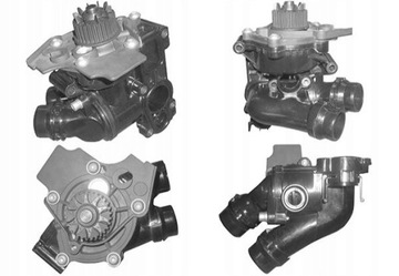 Насос води dolz do seat altea xl 2.0 фото №1