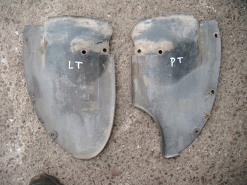 Grand cherokee wj 98- підкрилки задні комплект фото №1