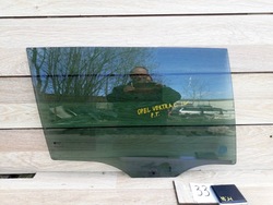 Стекло боковая правые зад тонированная opel vectra c универсал фото №1