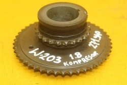 Колесо зубчасте розподільний вал mercedes w203 c-klasa w204 w211 1.8 a2710520703 фото №1