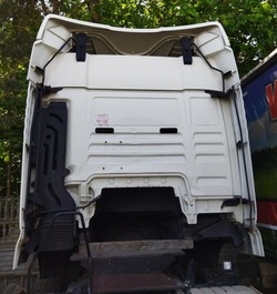 Спойлеры спойлеры закабинный ветровики man tgx фото №1