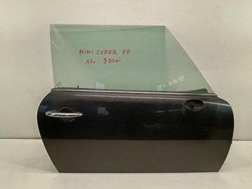 Двері праві перед передні mini cooper r55 r56 06-13 3 drwi 3d фото №1