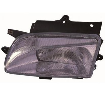 Depo фара peugeot partner 97-09/02 h4 фото №1