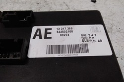 Модуль світла opel insignia a estate g09 13317368 2.0l дизель 120kw 2007 фото №1