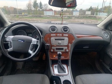 Ford mondeo mk4 панель консоль подушка безпеки ремені оригінал фото №1