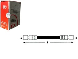 Ap шланг гальмівний ap 291611775 hos3407 83623404 фото №1