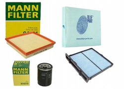 Filtry mann subaru impreza v 1.6 2.0 i 2016r- фото №1