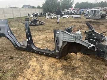 Четверть правый перед лонжерон kia sportage iv ql 15- фото №1