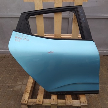 Дверь правые зад задние renault clio v 5 фото №1