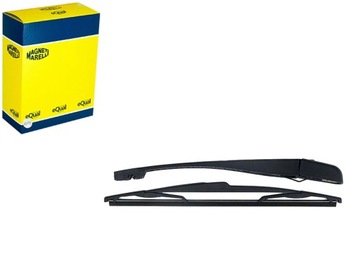 Важіль двірники з щітка зад citroen saxo peugeot 106 ii 206 + фото №1