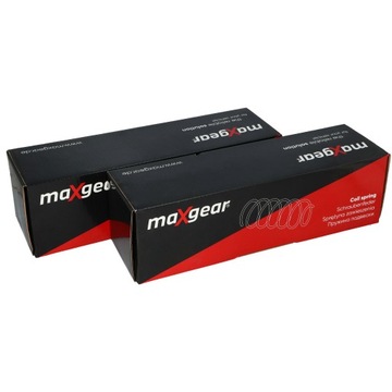 Пружини підвішування зад honda cr-v ii 2.0/2.2ctdi 07.02-09.06 maxgear фото №1