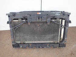 Комплект радіатор вентилятор pas mazda6 gh 2.2d 09r фото №1