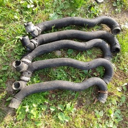 Chrysler 300c 3.0 crd шланг труба воздуха фото №1