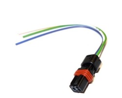 Штекер приводу спідометра master ii movano interstar фото №1