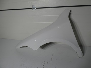 Крило лівий skoda superb ii білий фото №1