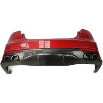 Бампер зад задний kia stinger pdc 86611j5000 фото №1