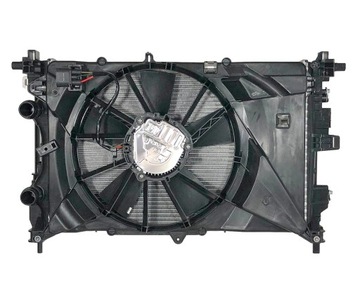 Комплект радиаторов вентилятор jeep compass 2,4b at фото №1