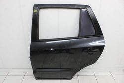 Hyundai santa fe ii 06r- двері ліві задні лівий зад 2z фото №1