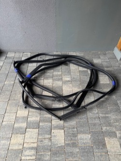 Maserati quattroporte vi комплект прокладок двері 4 штуки фото №1