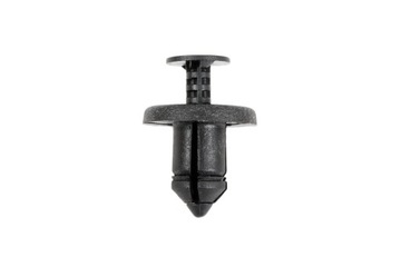 Штифт розпірний кліпса застібки монтажні підскло решітка захисні накладки двигуна фото №1