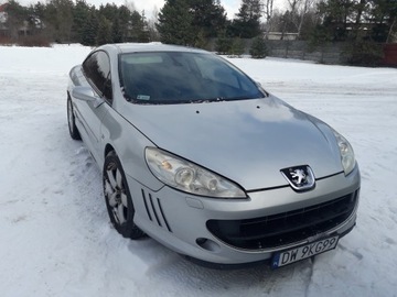 Peugeot 407 купе капот ezrc фото №1