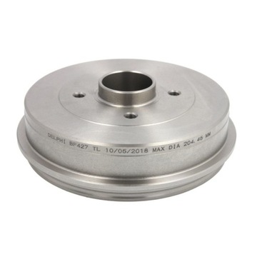 Барабан тормозной зад delphi bf427 фото №1