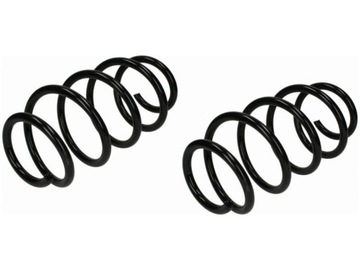 Пружины перед skoda octavia ii mk2 2.0 04-13 vw golf v mk5 2.0 03-08 фото №1