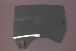 Vw cc рестайлинг стекло дверь левая задняя 3c8845205 фото №1