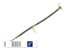 Блакитний print шланг гальмівний l dł. 466mm m10x1 m1 фото №1