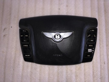 Bentley continental gt подушка безопасности фото №1